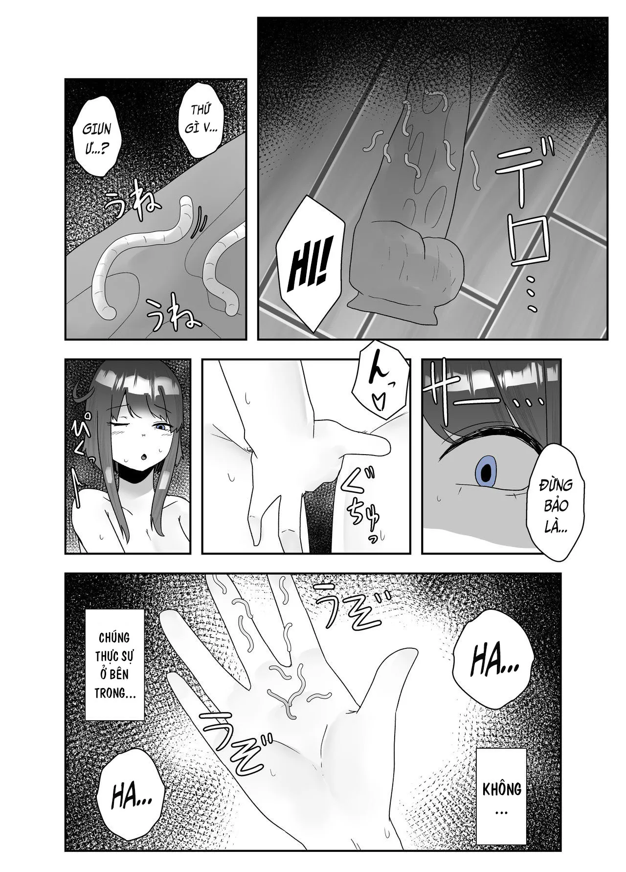 HentaiVN.net - Ảnh 14 - Thuốc kích dục côn trùng [Chuudoku] - Oneshot