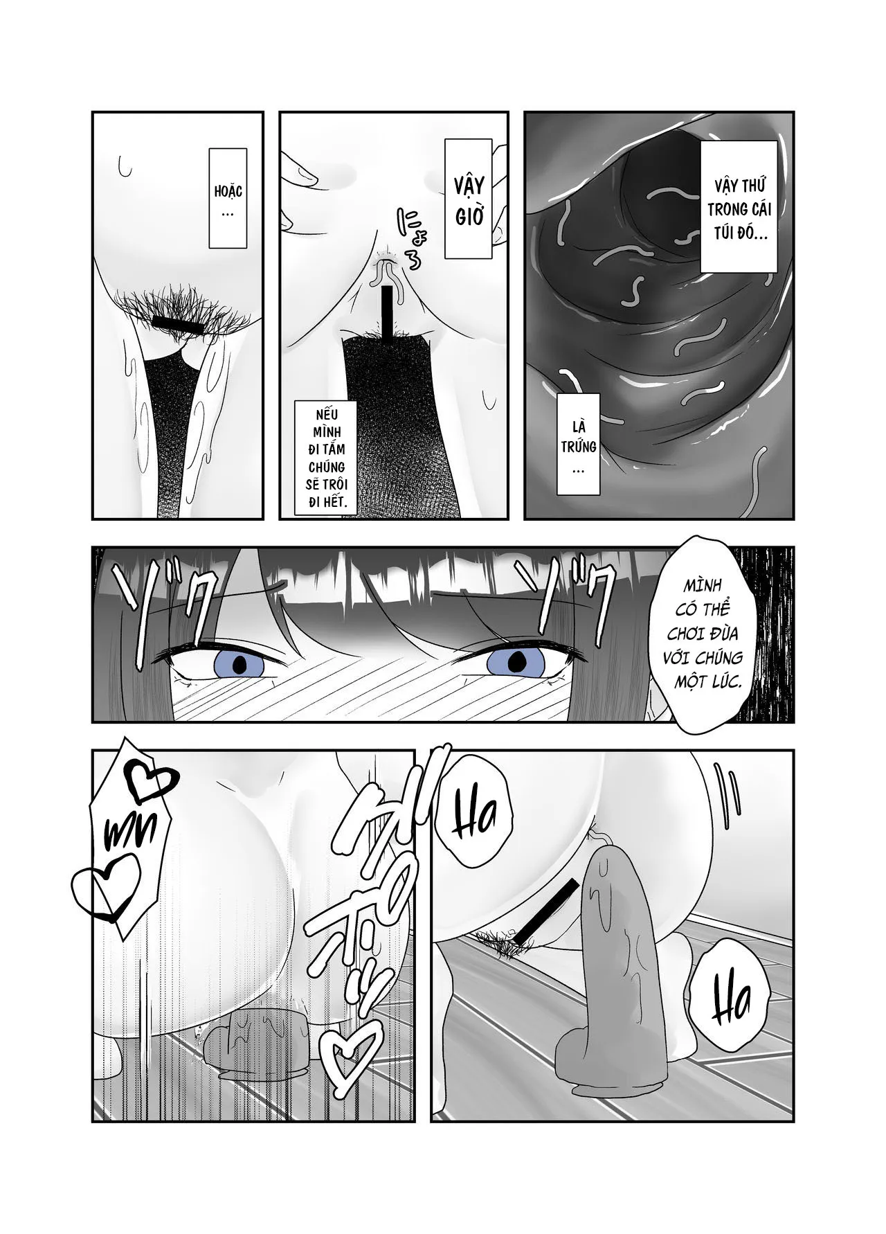 HentaiVN.net - Ảnh 15 - Thuốc kích dục côn trùng [Chuudoku] - Oneshot