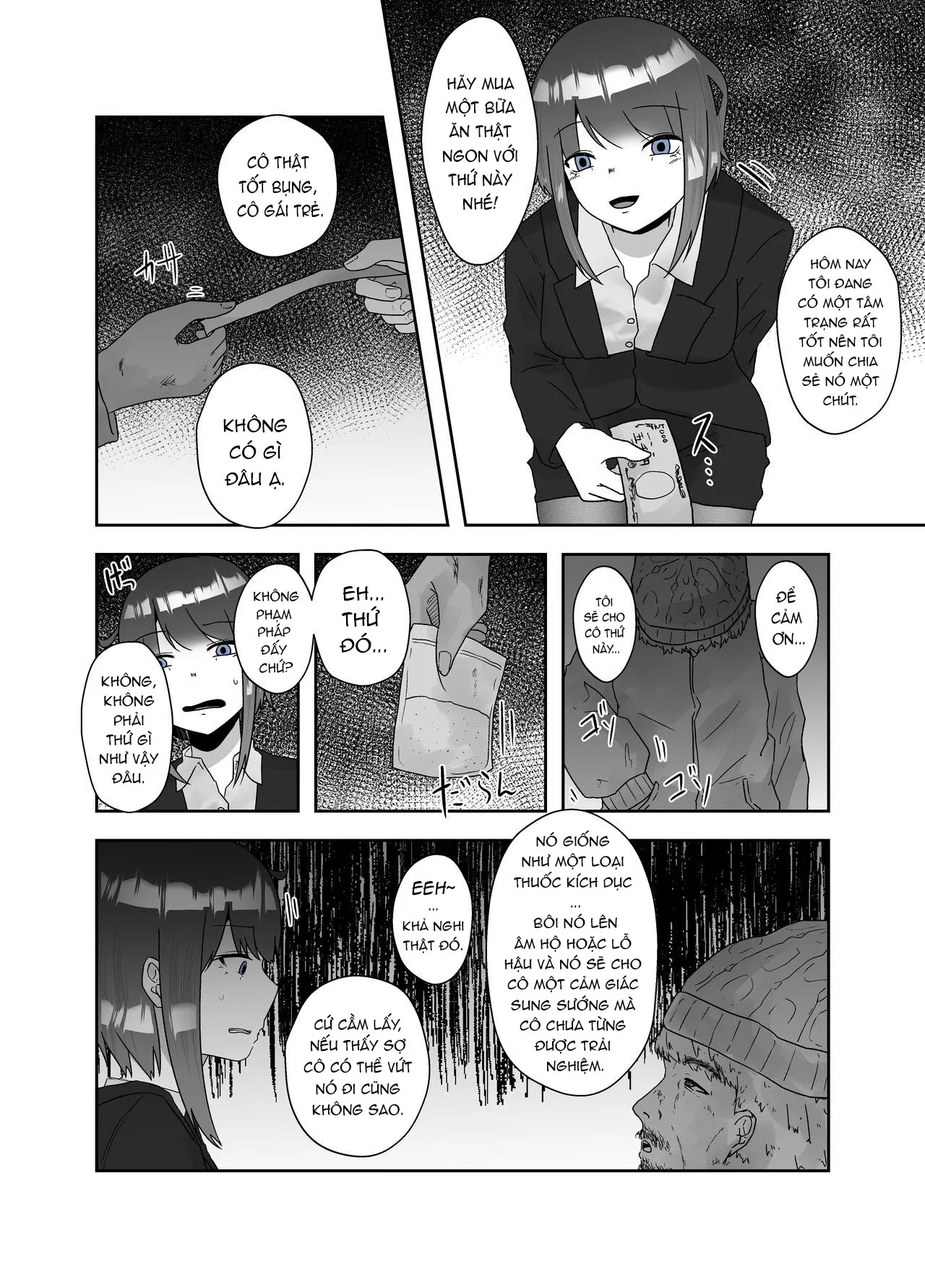 HentaiVN.net - Ảnh 4 - Thuốc kích dục côn trùng [Chuudoku] - Oneshot