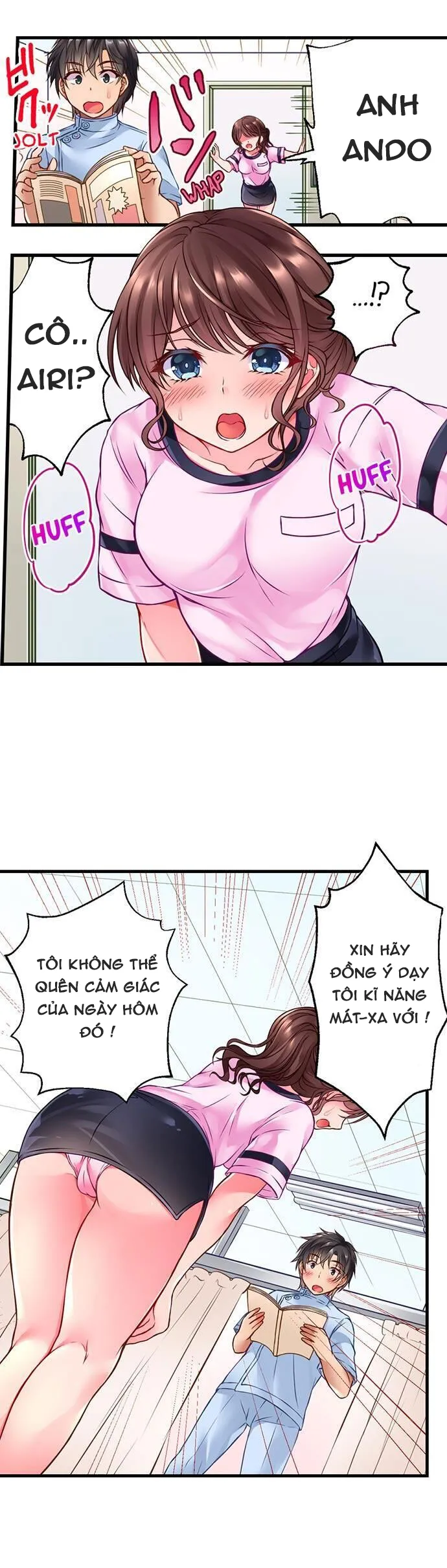 HentaiVN.net - Ảnh 10 - Tiệm massage xúc tu [Tentacle Massage Salon] - Chap 1