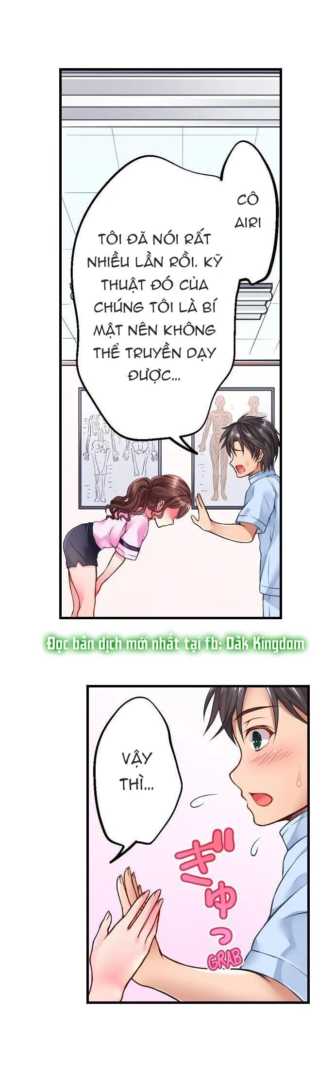HentaiVN.net - Ảnh 11 - Tiệm massage xúc tu [Tentacle Massage Salon] - Chap 1