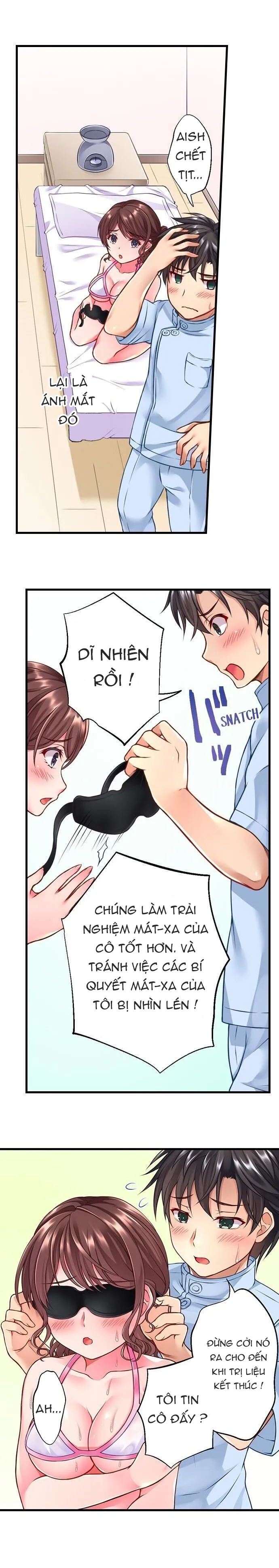 HentaiVN.net - Ảnh 16 - Tiệm massage xúc tu [Tentacle Massage Salon] - Chap 1