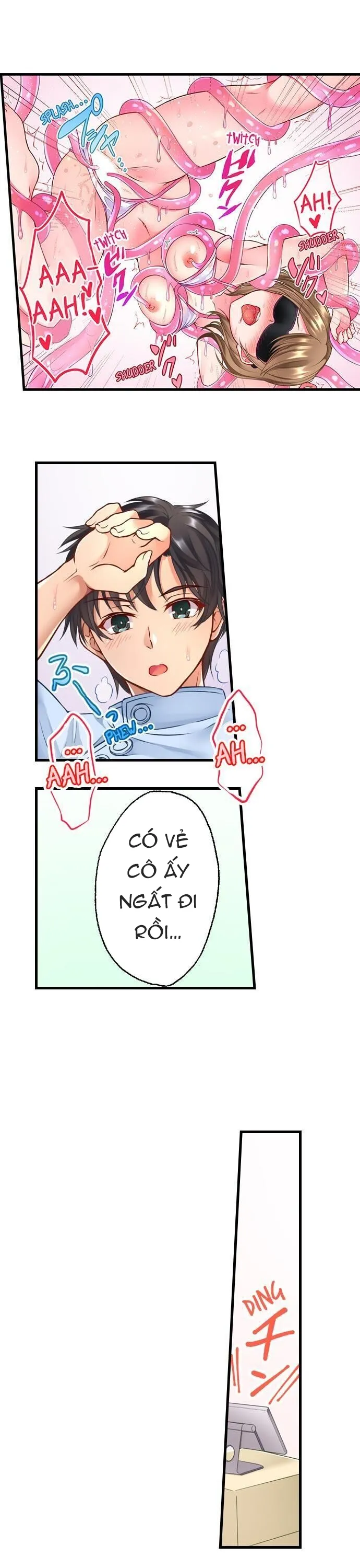 HentaiVN.net - Ảnh 3 - Tiệm massage xúc tu [Tentacle Massage Salon] - Chap 1