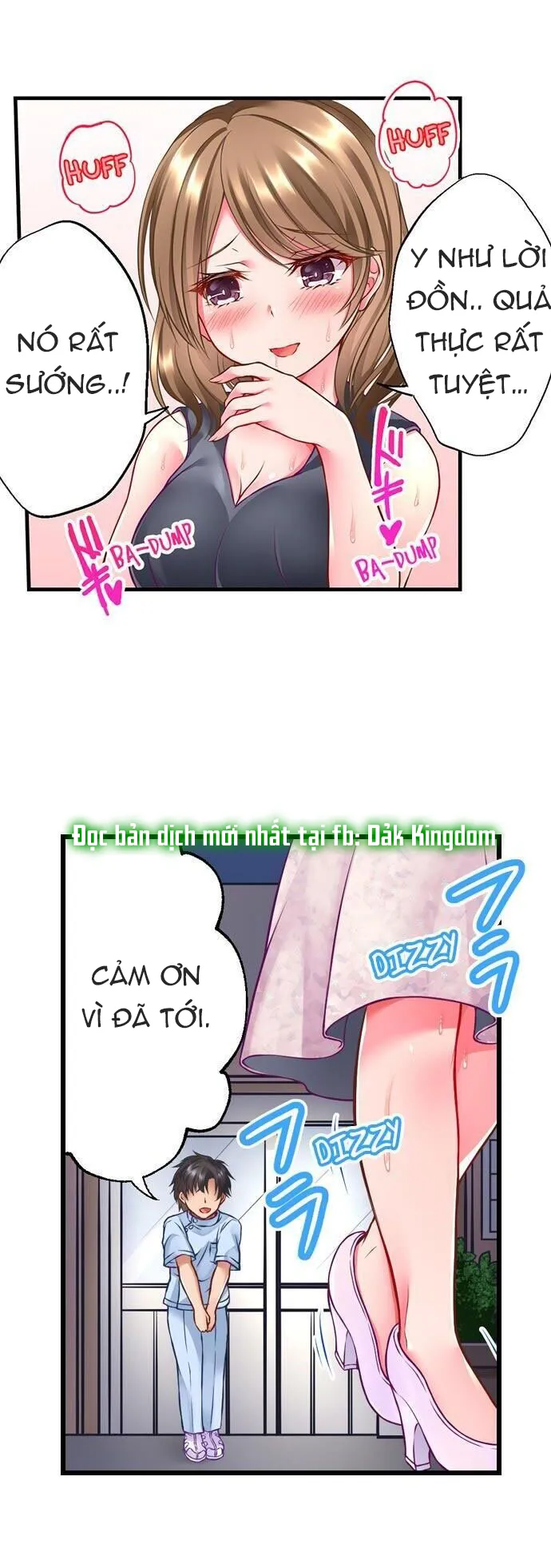 HentaiVN.net - Ảnh 4 - Tiệm massage xúc tu [Tentacle Massage Salon] - Chap 1