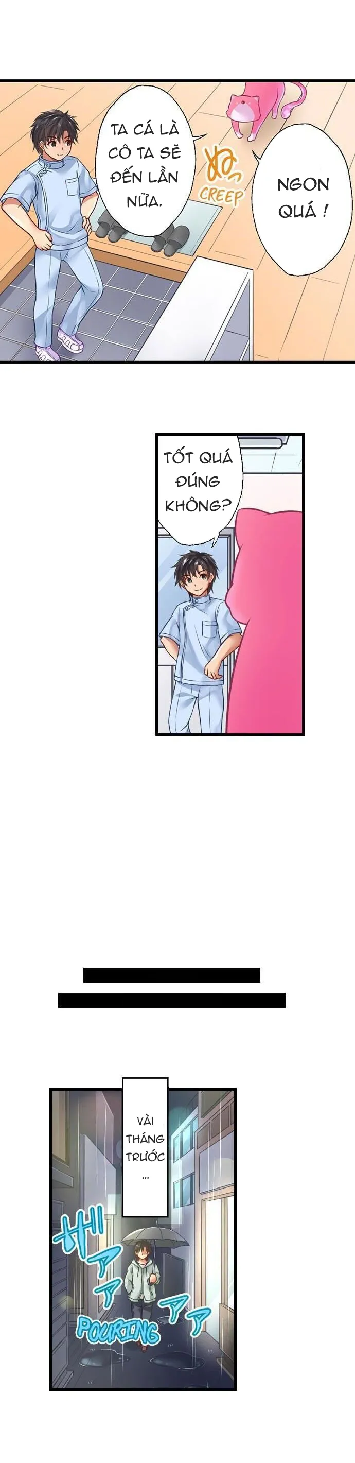 HentaiVN.net - Ảnh 5 - Tiệm massage xúc tu [Tentacle Massage Salon] - Chap 1