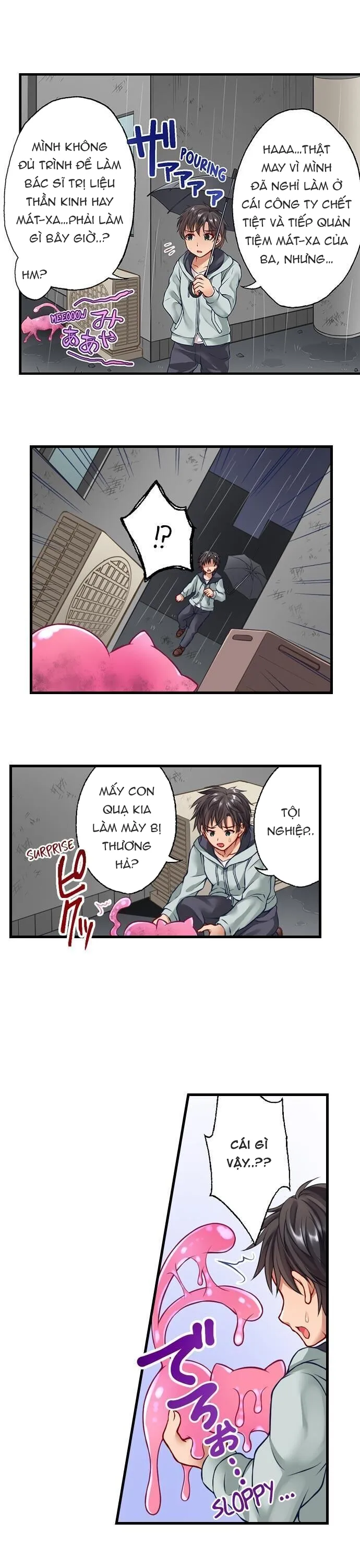 HentaiVN.net - Ảnh 6 - Tiệm massage xúc tu [Tentacle Massage Salon] - Chap 1