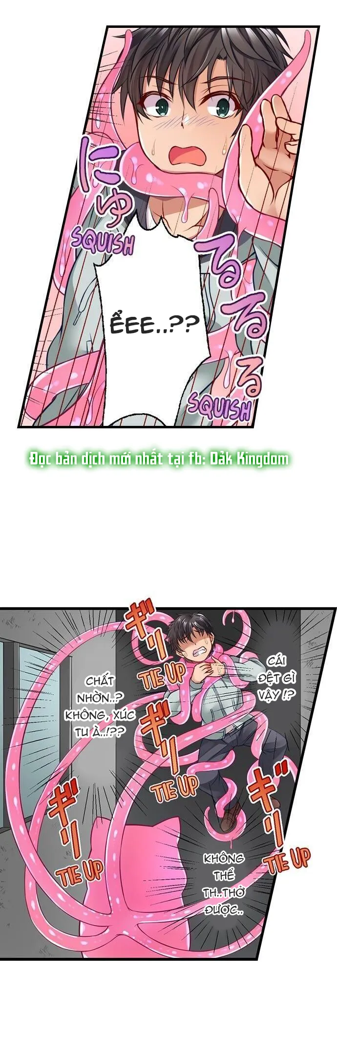 HentaiVN.net - Ảnh 7 - Tiệm massage xúc tu [Tentacle Massage Salon] - Chap 1