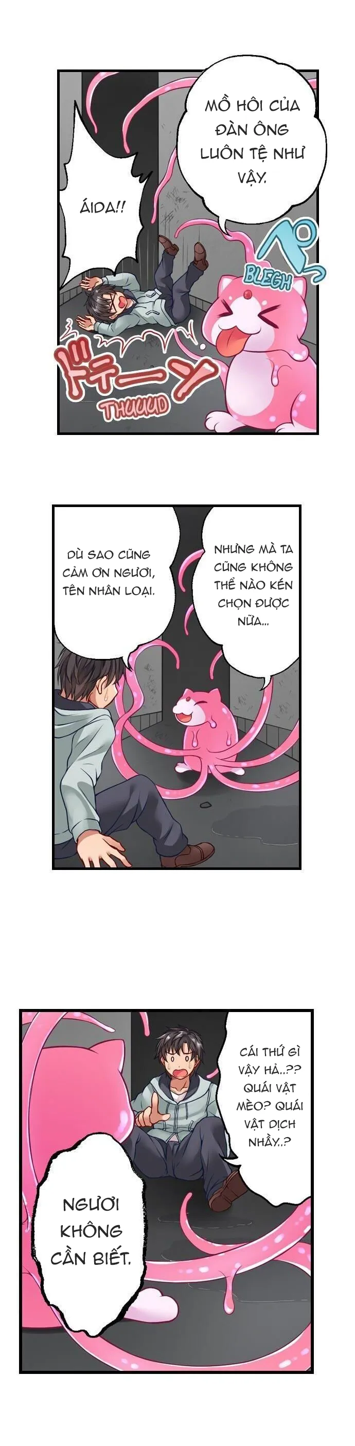 HentaiVN.net - Ảnh 8 - Tiệm massage xúc tu [Tentacle Massage Salon] - Chap 1