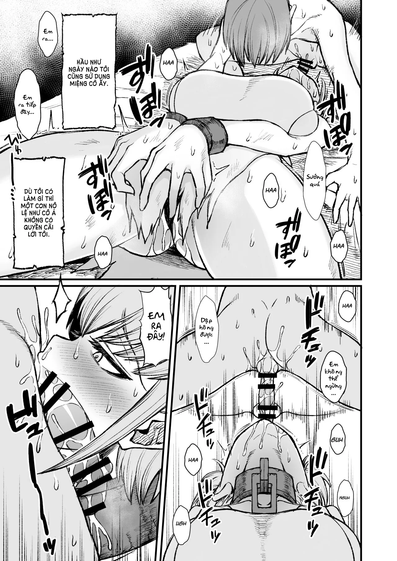 HentaiVN.net - Ảnh 5 - Nô lệ là để yêu thương [In Which a Slave Is Ravaged by a Shota] - Oneshot