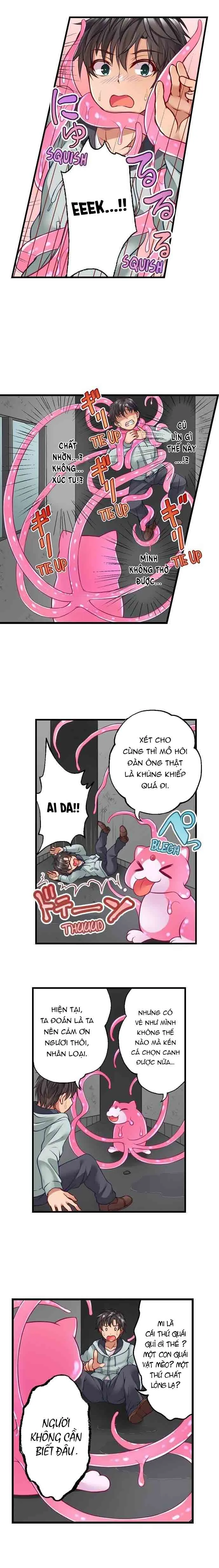 HentaiVN.net - Ảnh 9 - Tiệm Massage Xúc Tua!? [Tentacle Massage Salon] - Chap 1
