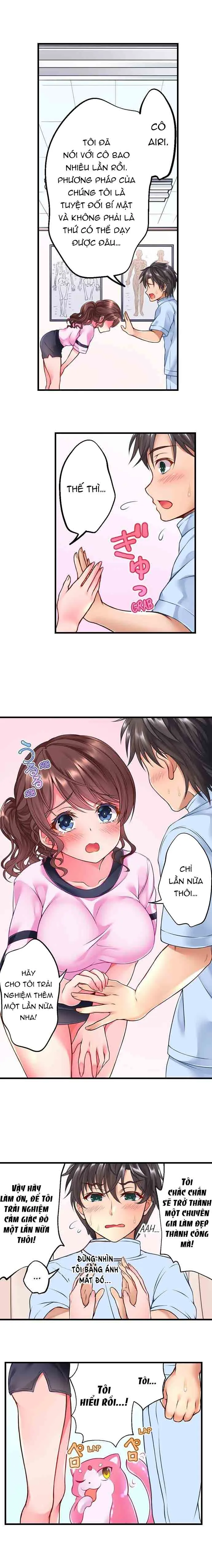HentaiVN.net - Ảnh 11 - Tiệm Massage Xúc Tua!? [Tentacle Massage Salon] - Chap 1