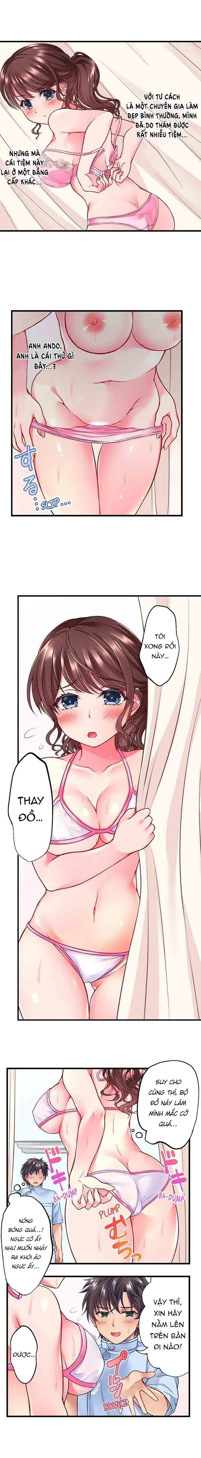 HentaiVN.net - Ảnh 12 - Tiệm Massage Xúc Tua!? [Tentacle Massage Salon] - Chap 1