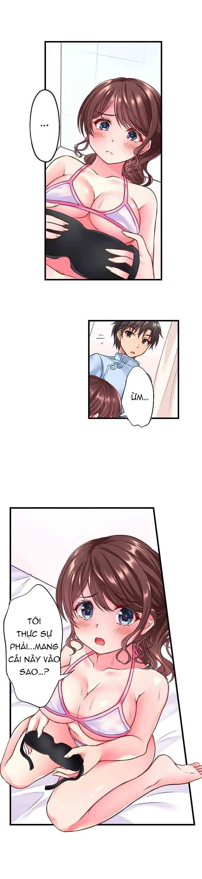 HentaiVN.net - Ảnh 13 - Tiệm Massage Xúc Tua!? [Tentacle Massage Salon] - Chap 1
