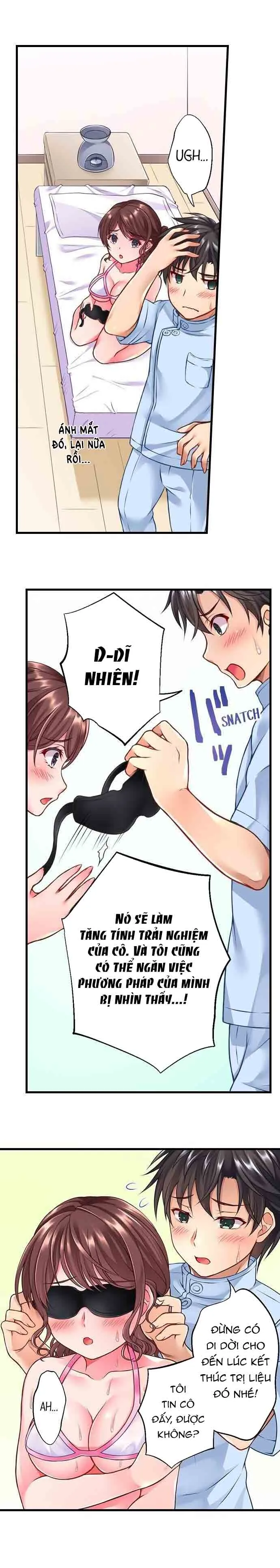 HentaiVN.net - Ảnh 14 - Tiệm Massage Xúc Tua!? [Tentacle Massage Salon] - Chap 1