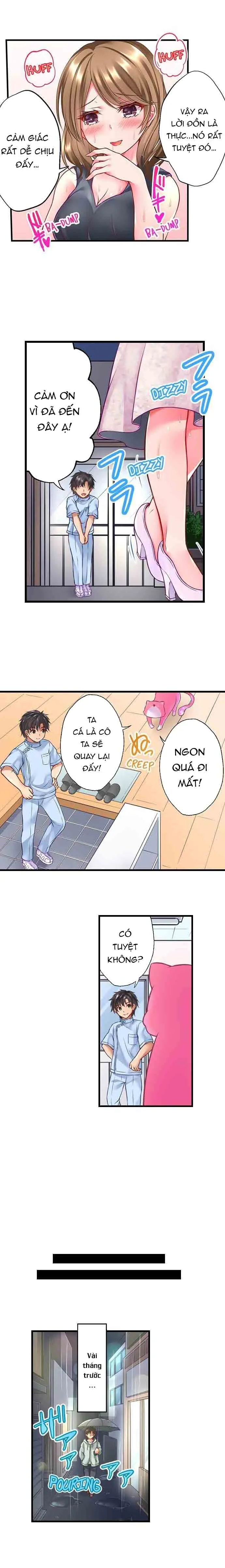 HentaiVN.net - Ảnh 7 - Tiệm Massage Xúc Tua!? [Tentacle Massage Salon] - Chap 1
