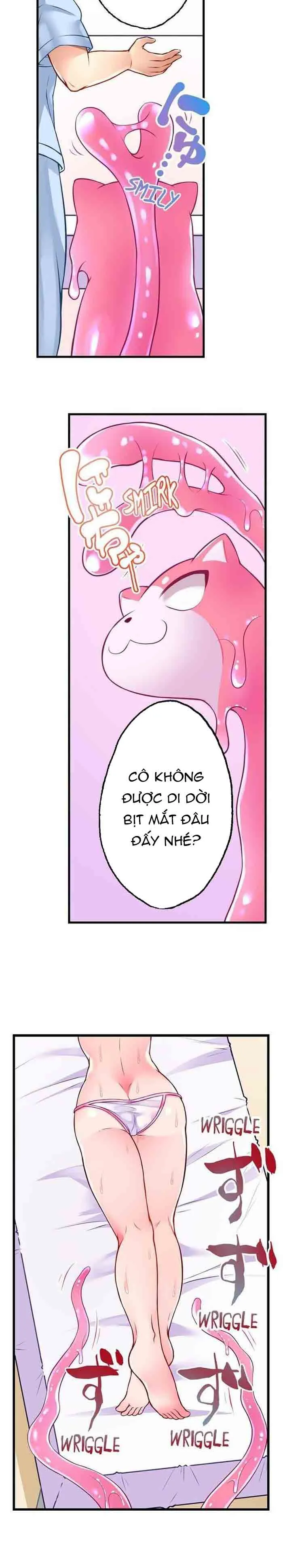 HentaiVN.net - Ảnh 9 - Tiệm Massage Xúc Tua!? [Tentacle Massage Salon] - Chap 2
