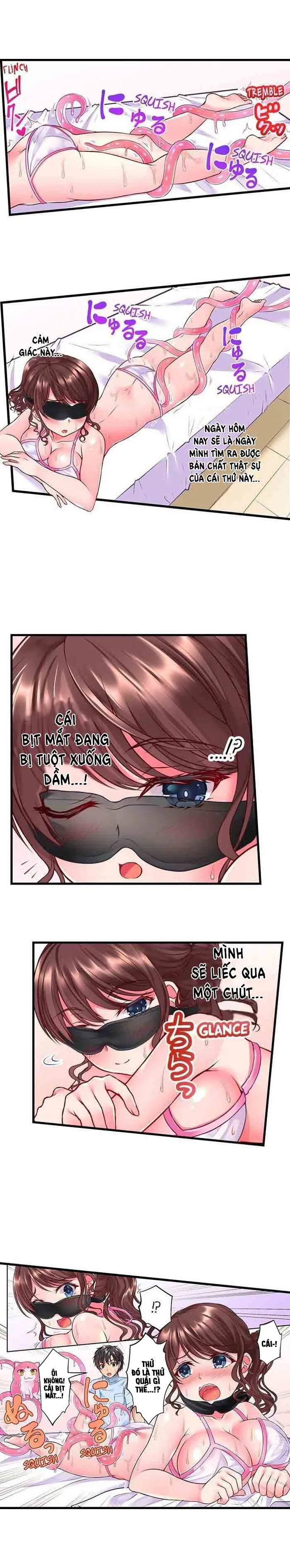 HentaiVN.net - Ảnh 10 - Tiệm Massage Xúc Tua!? [Tentacle Massage Salon] - Chap 2