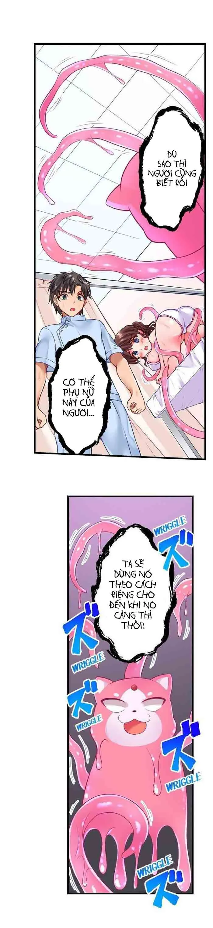 HentaiVN.net - Ảnh 11 - Tiệm Massage Xúc Tua!? [Tentacle Massage Salon] - Chap 2