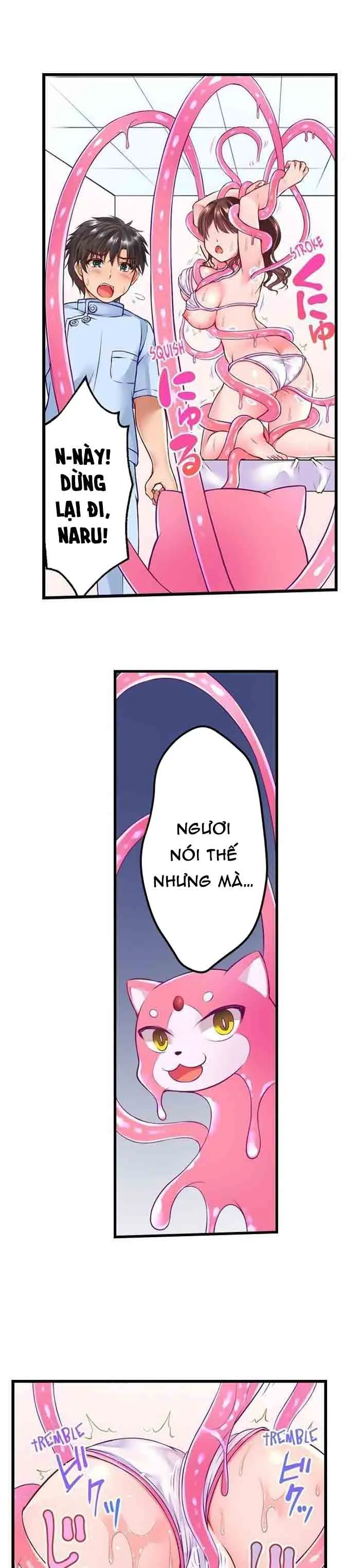 HentaiVN.net - Ảnh 14 - Tiệm Massage Xúc Tua!? [Tentacle Massage Salon] - Chap 2