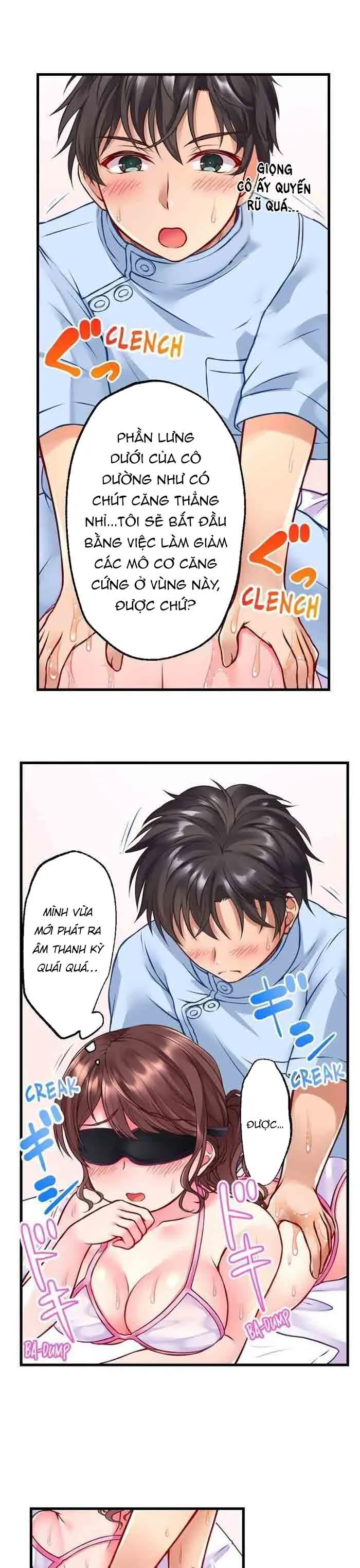 HentaiVN.net - Ảnh 6 - Tiệm Massage Xúc Tua!? [Tentacle Massage Salon] - Chap 2