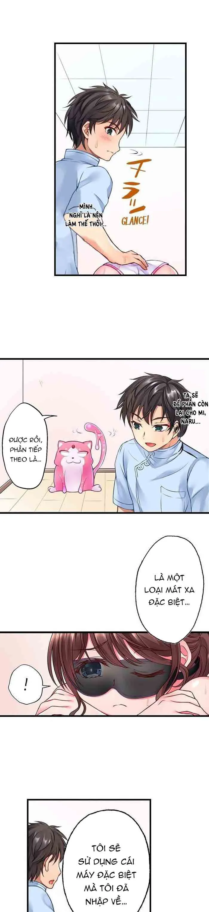 HentaiVN.net - Ảnh 8 - Tiệm Massage Xúc Tua!? [Tentacle Massage Salon] - Chap 2