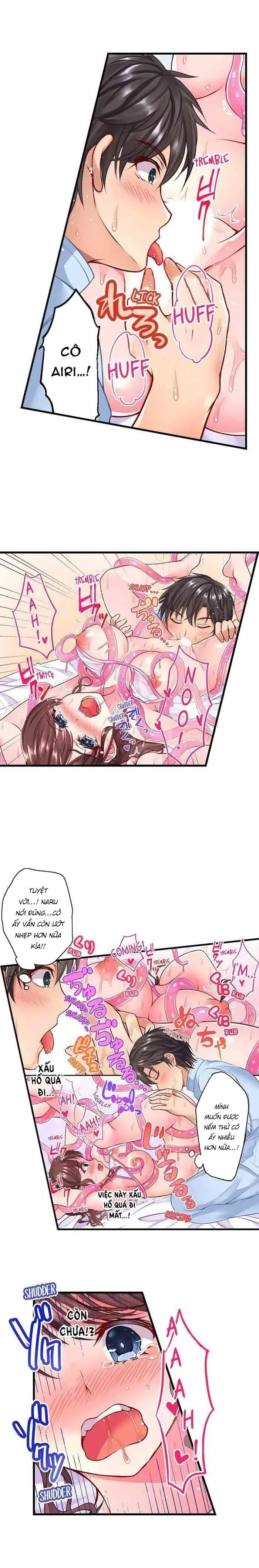 HentaiVN.net - Ảnh 9 - Tiệm Massage Xúc Tua!? [Tentacle Massage Salon] - Chap 3