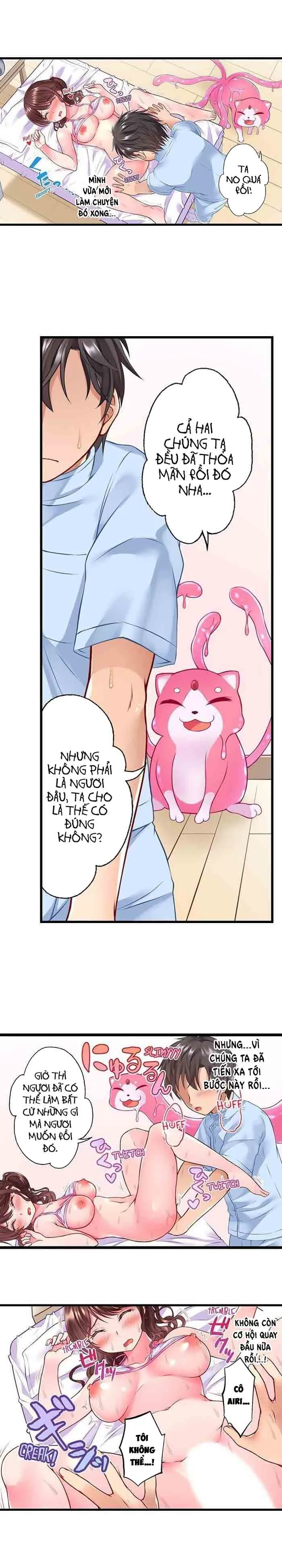 HentaiVN.net - Ảnh 11 - Tiệm Massage Xúc Tua!? [Tentacle Massage Salon] - Chap 3