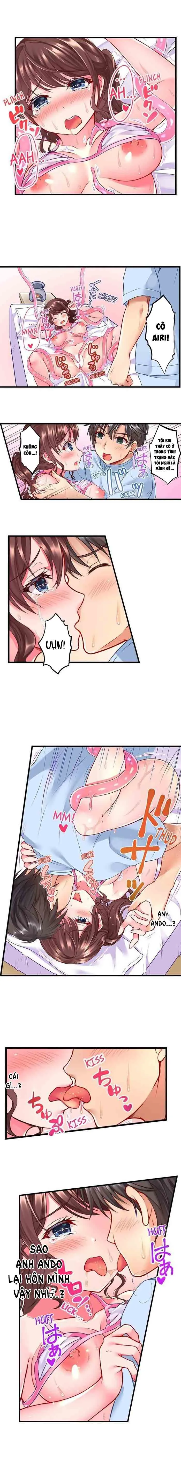HentaiVN.net - Ảnh 5 - Tiệm Massage Xúc Tua!? [Tentacle Massage Salon] - Chap 3