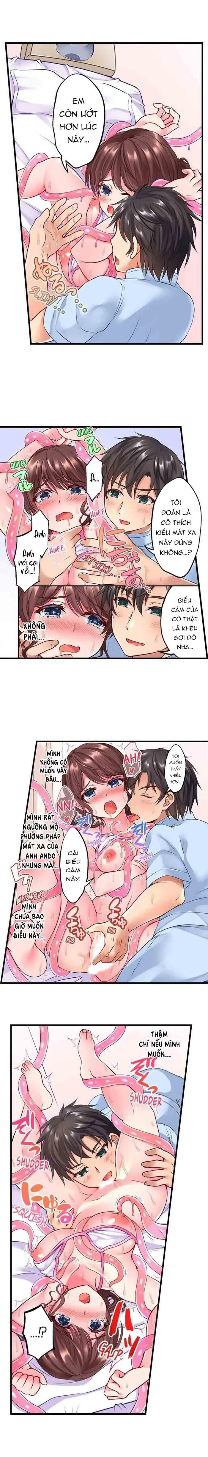 HentaiVN.net - Ảnh 7 - Tiệm Massage Xúc Tua!? [Tentacle Massage Salon] - Chap 3