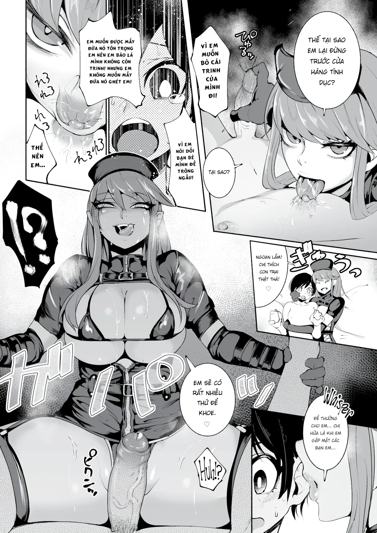 HentaiVN.net - Ảnh 15 - Giấc mộng huyền ảo - Oneshot