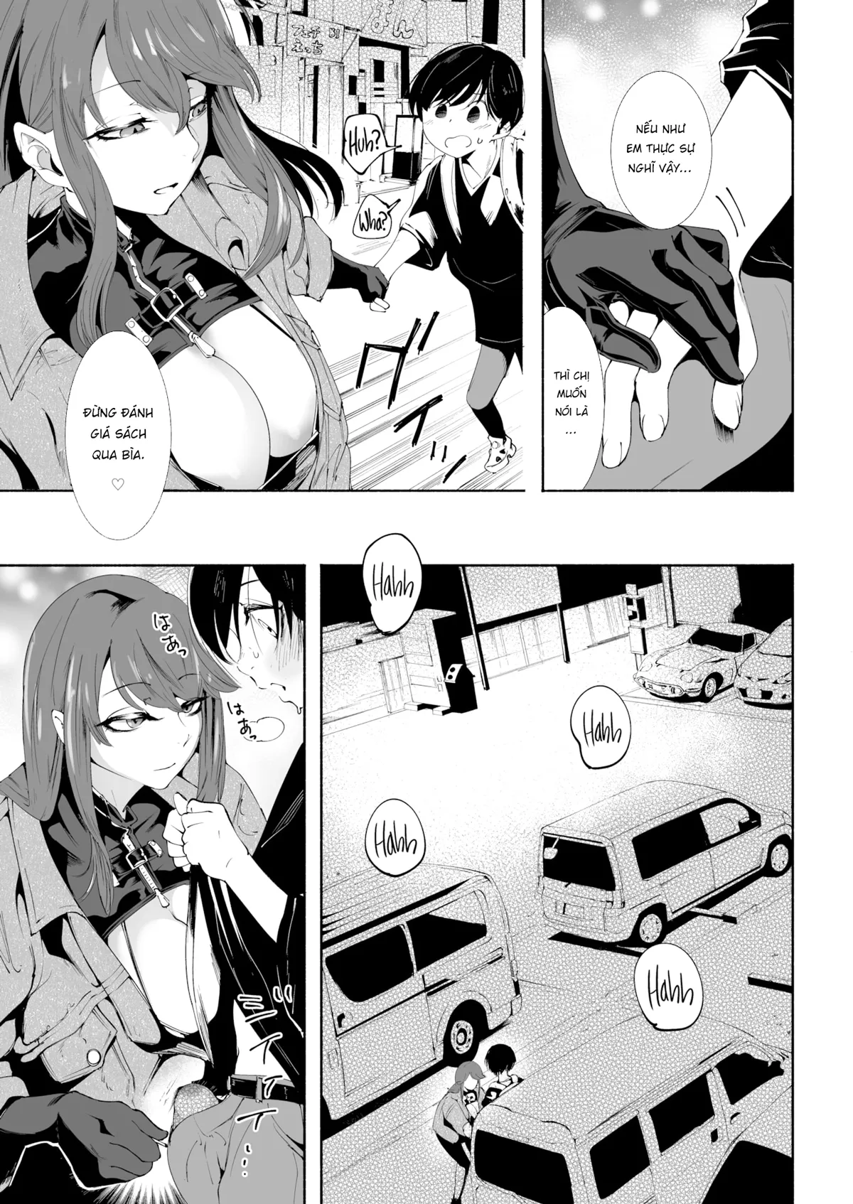 HentaiVN.net - Ảnh 4 - Giấc mộng huyền ảo - Oneshot