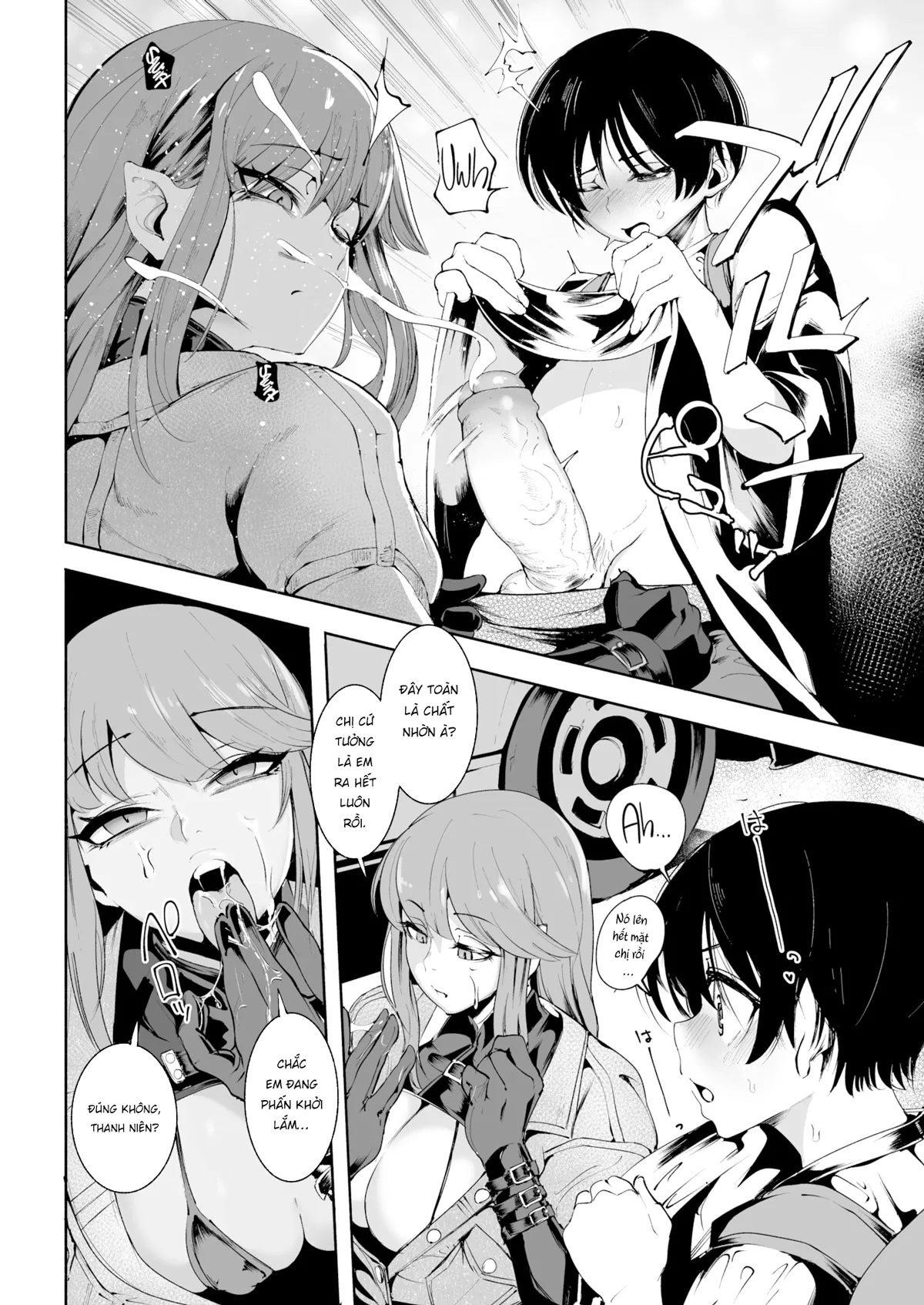 HentaiVN.net - Ảnh 5 - Giấc mộng huyền ảo - Oneshot