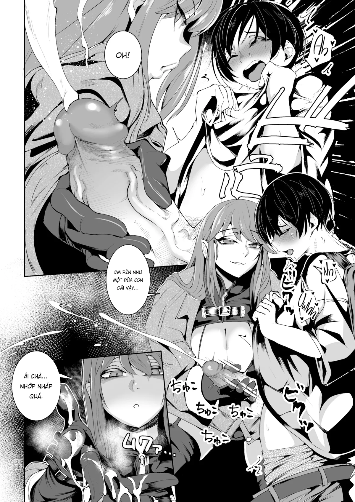 HentaiVN.net - Ảnh 7 - Giấc mộng huyền ảo - Oneshot