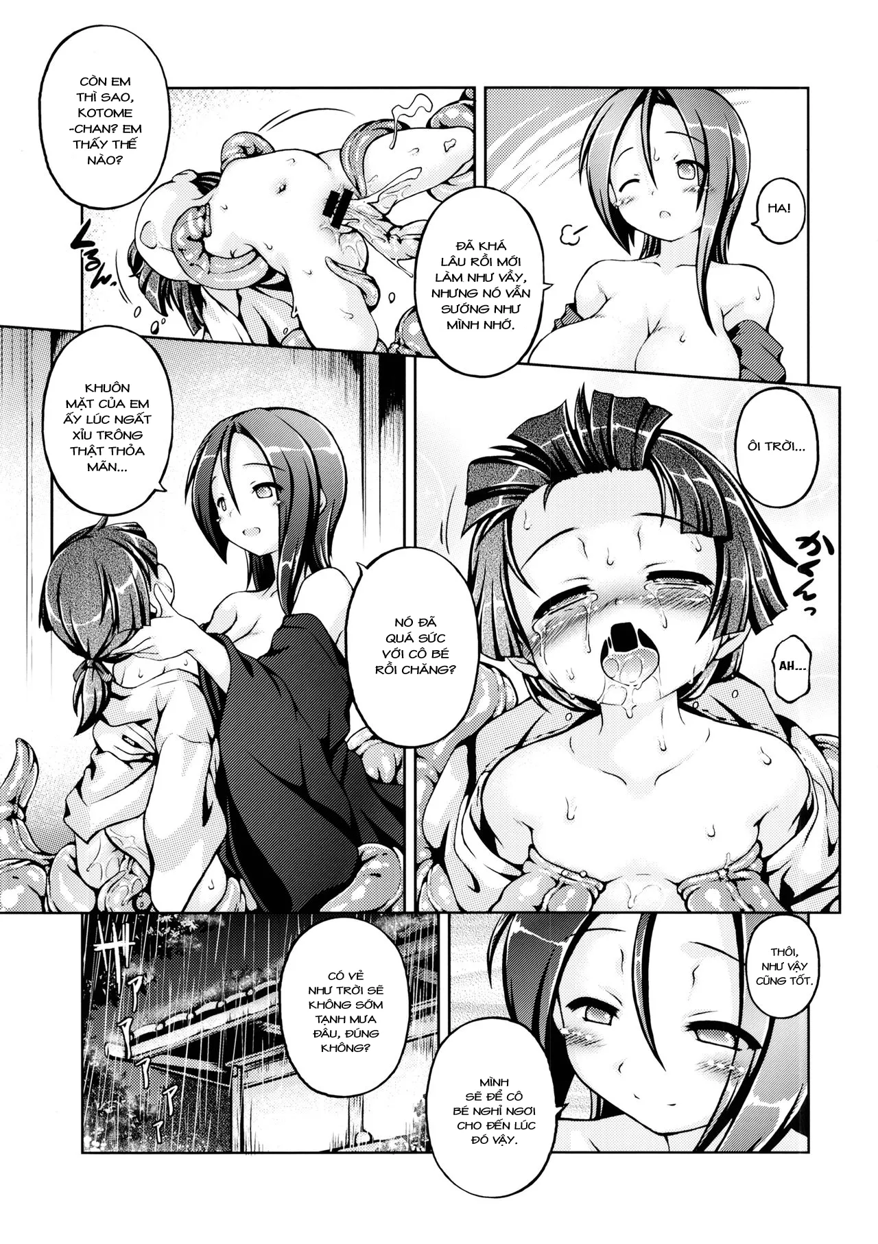 HentaiVN.net - Ảnh 15 - Yadoame - Oneshot