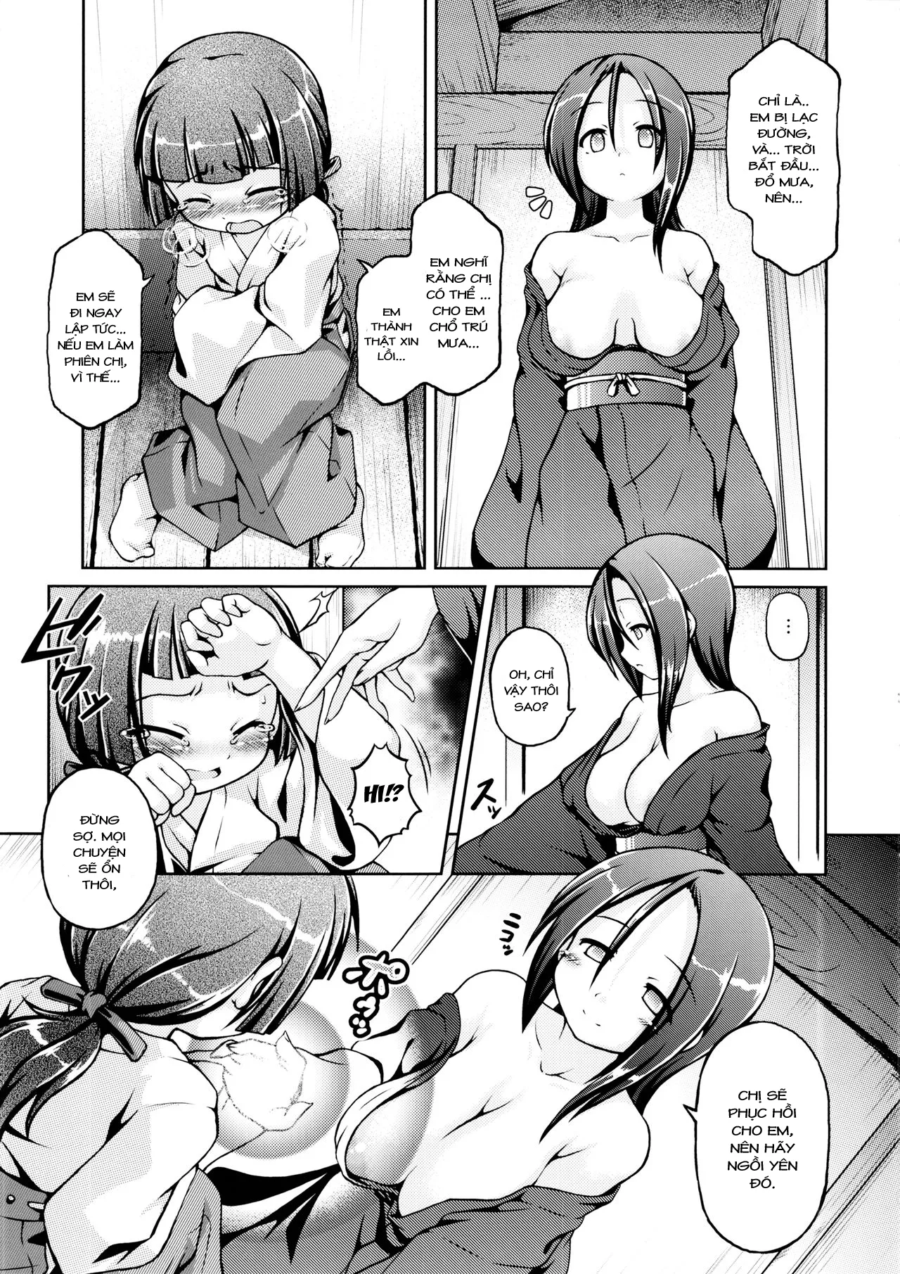 HentaiVN.net - Ảnh 3 - Yadoame - Oneshot