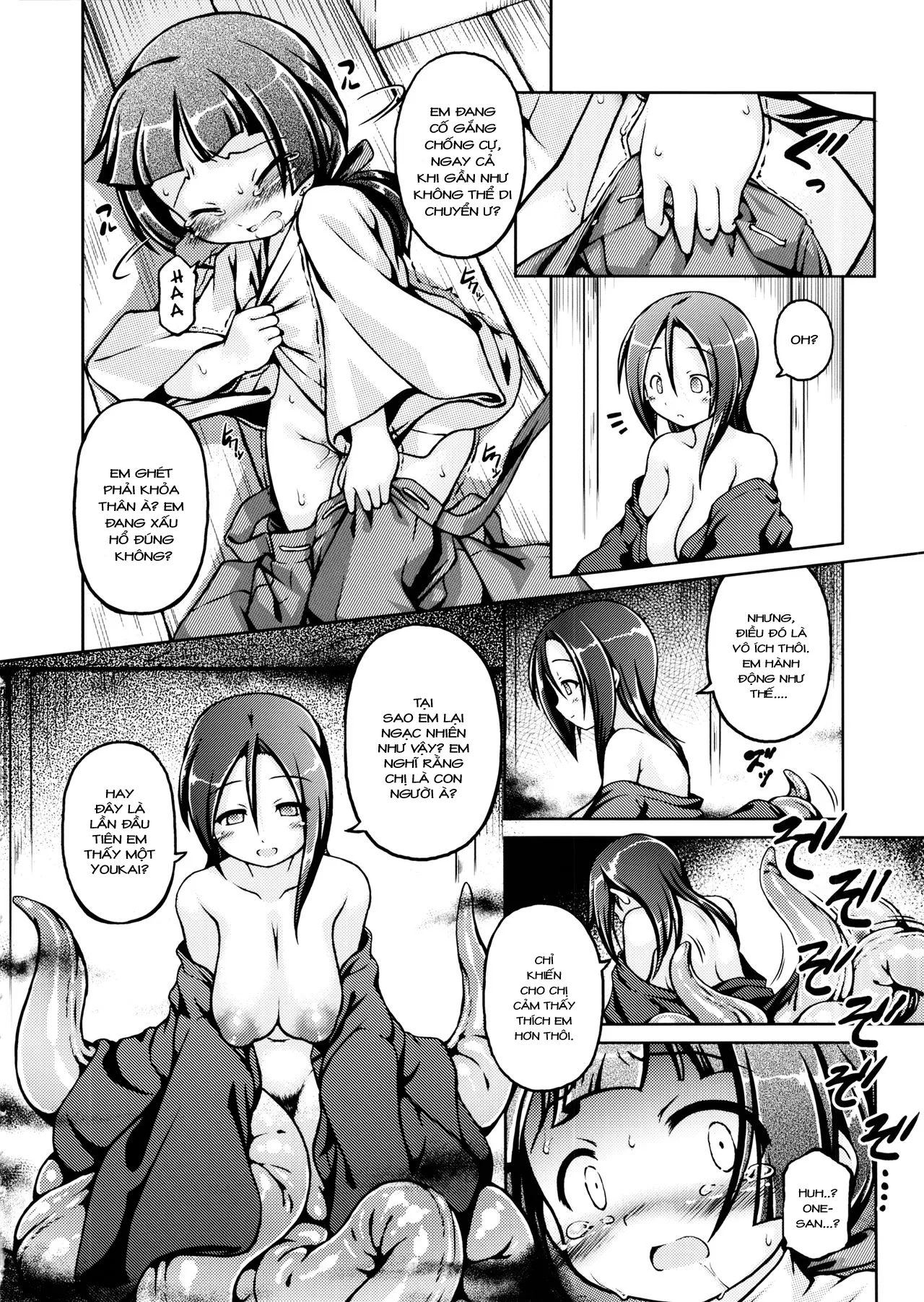 HentaiVN.net - Ảnh 6 - Yadoame - Oneshot