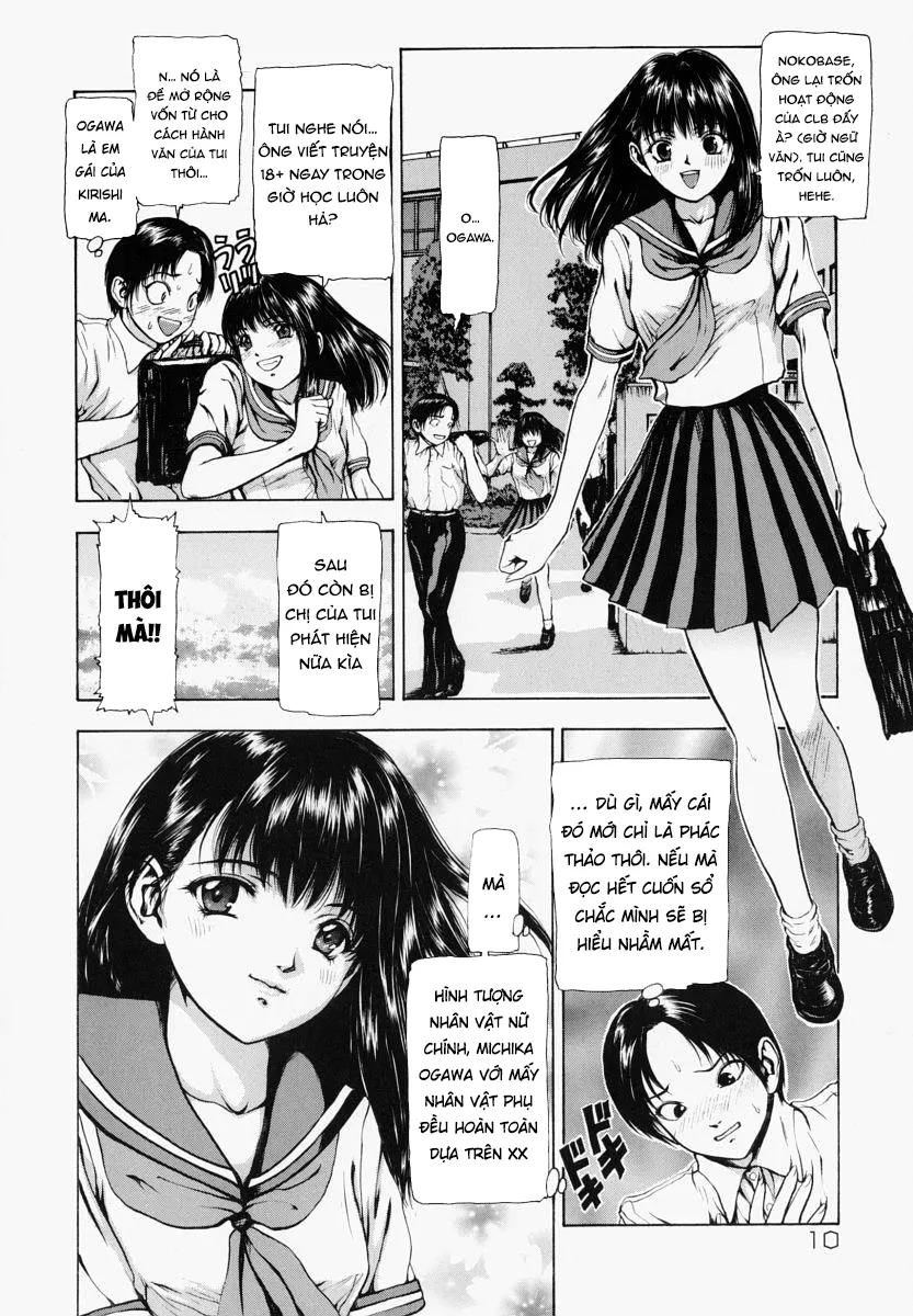 HentaiVN.net - Ảnh 10 - Sekai no Donzoko de Ai wo Sakebenai [世界のどん族で愛を叫べない] - Chap 1