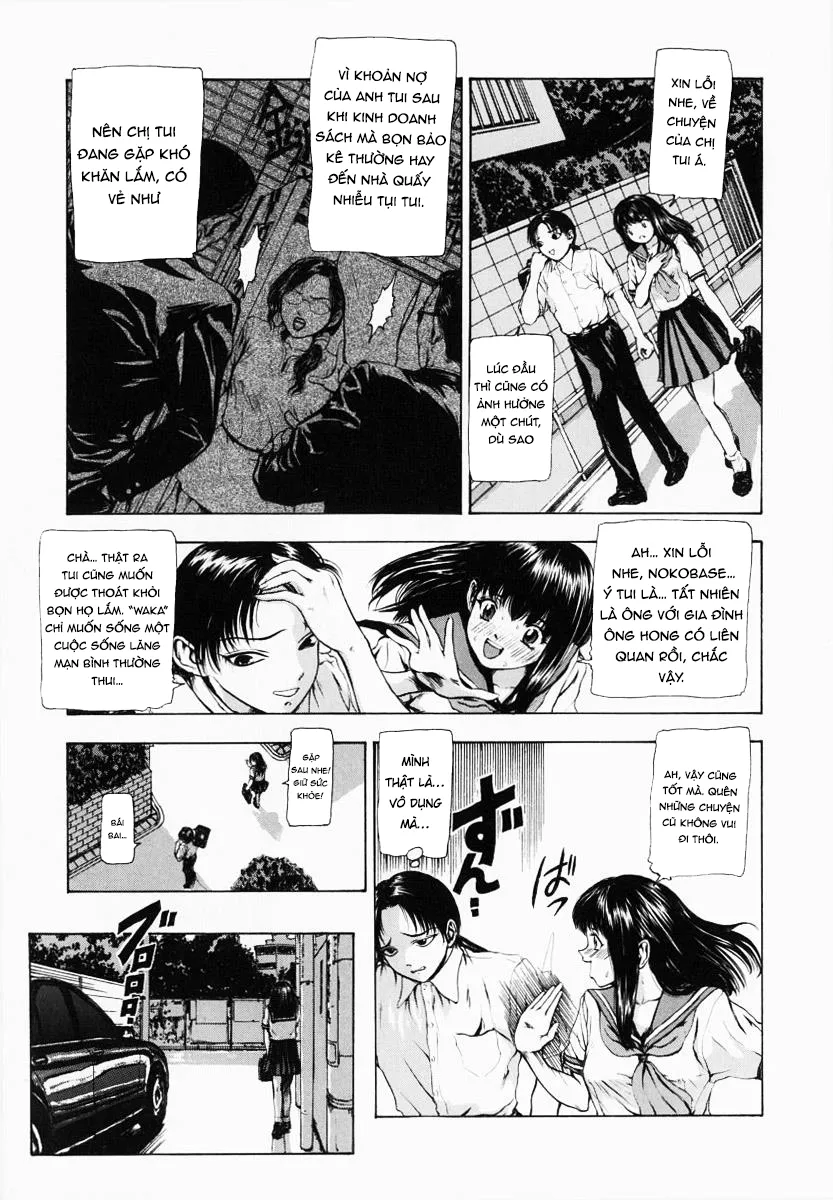 HentaiVN.net - Ảnh 11 - Sekai no Donzoko de Ai wo Sakebenai [世界のどん族で愛を叫べない] - Chap 1