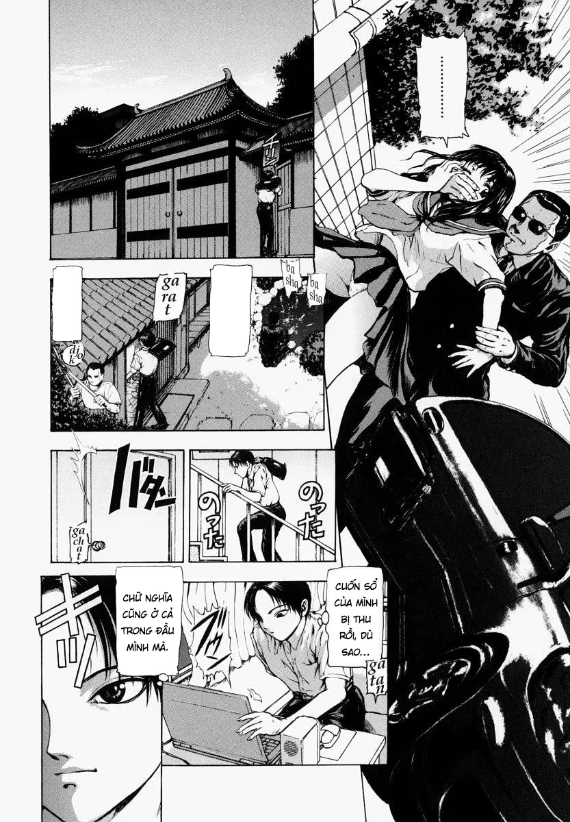 HentaiVN.net - Ảnh 12 - Sekai no Donzoko de Ai wo Sakebenai [世界のどん族で愛を叫べない] - Chap 1