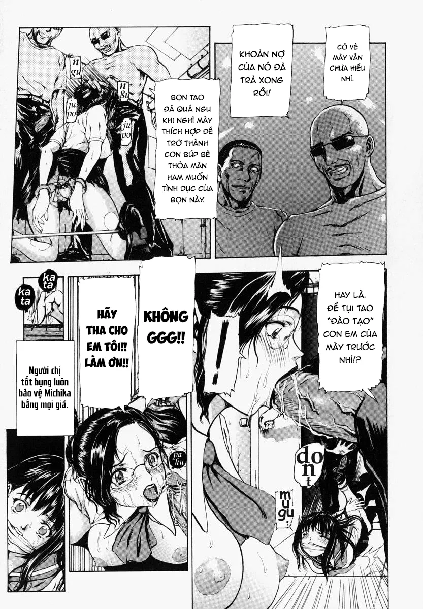 HentaiVN.net - Ảnh 15 - Sekai no Donzoko de Ai wo Sakebenai [世界のどん族で愛を叫べない] - Chap 1