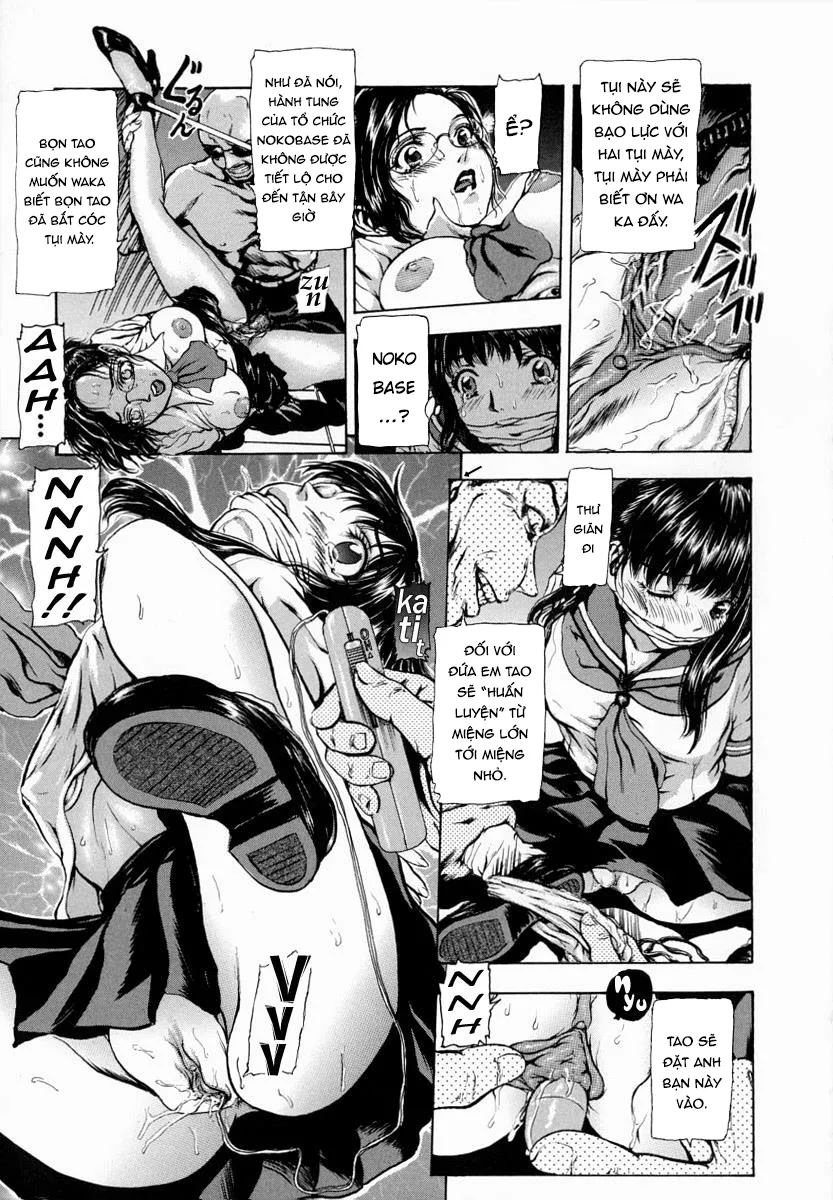 HentaiVN.net - Ảnh 17 - Sekai no Donzoko de Ai wo Sakebenai [世界のどん族で愛を叫べない] - Chap 1