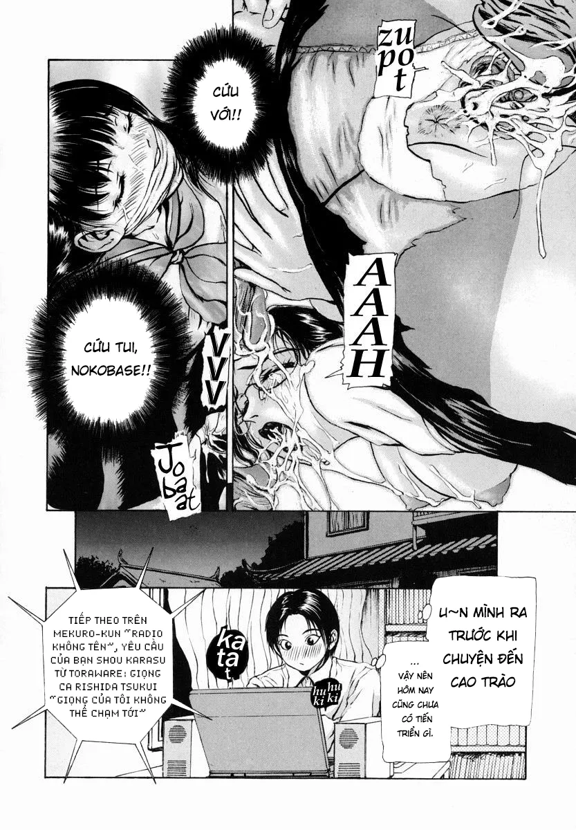 HentaiVN.net - Ảnh 22 - Sekai no Donzoko de Ai wo Sakebenai [世界のどん族で愛を叫べない] - Chap 1