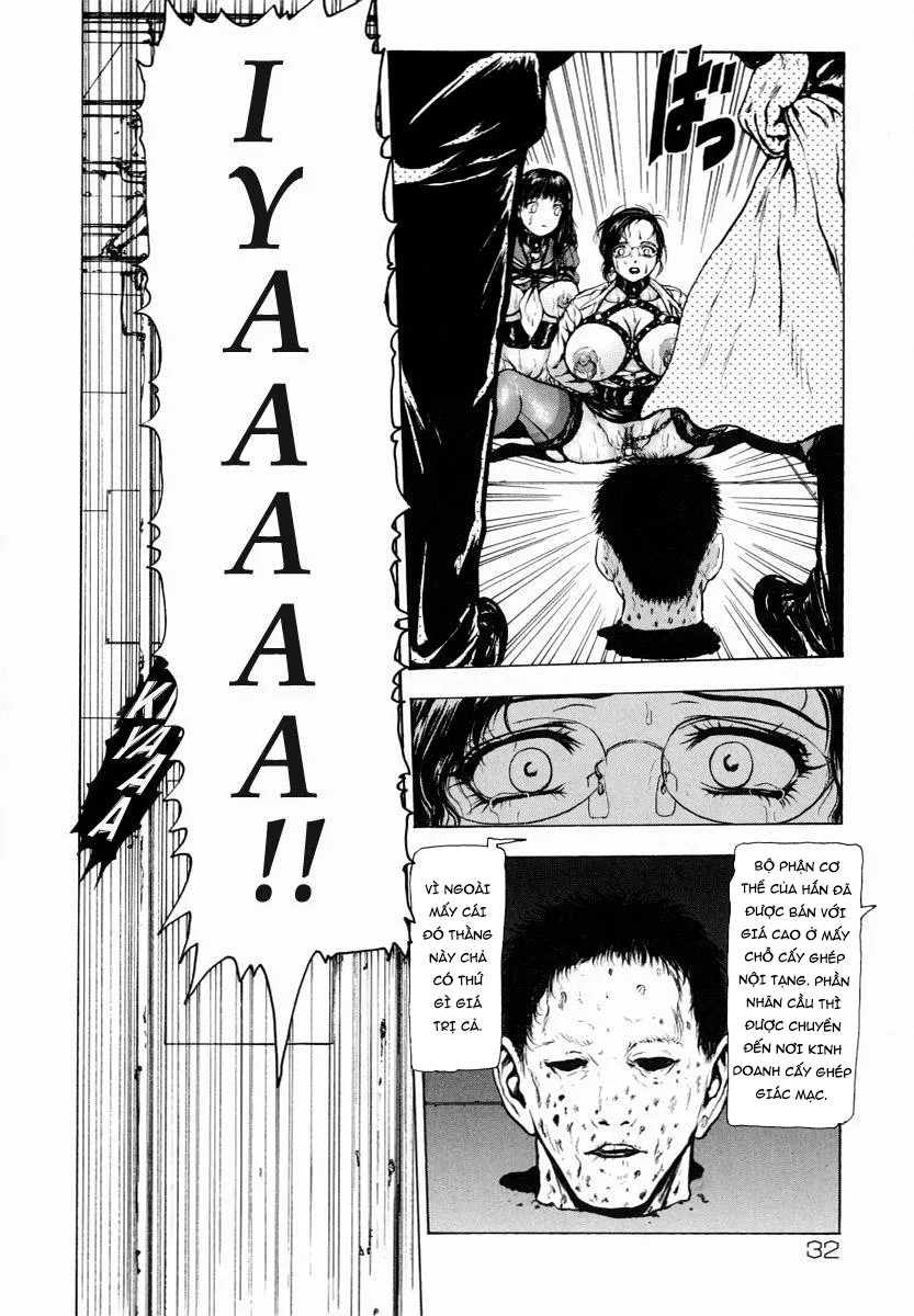HentaiVN.net - Ảnh 10 - Sekai no Donzoko de Ai wo Sakebenai [世界のどん族で愛を叫べない] - Chap 2