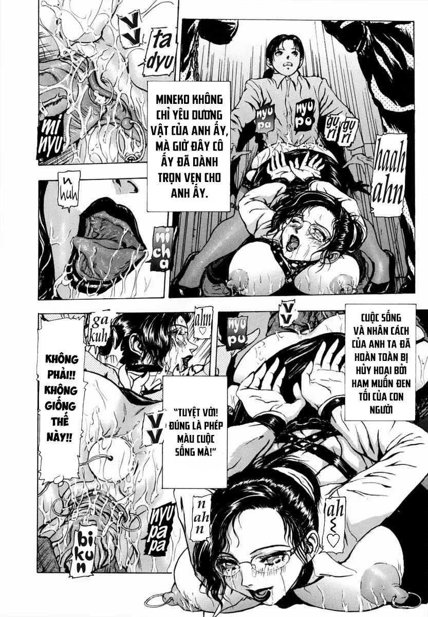 HentaiVN.net - Ảnh 18 - Sekai no Donzoko de Ai wo Sakebenai [世界のどん族で愛を叫べない] - Chap 2