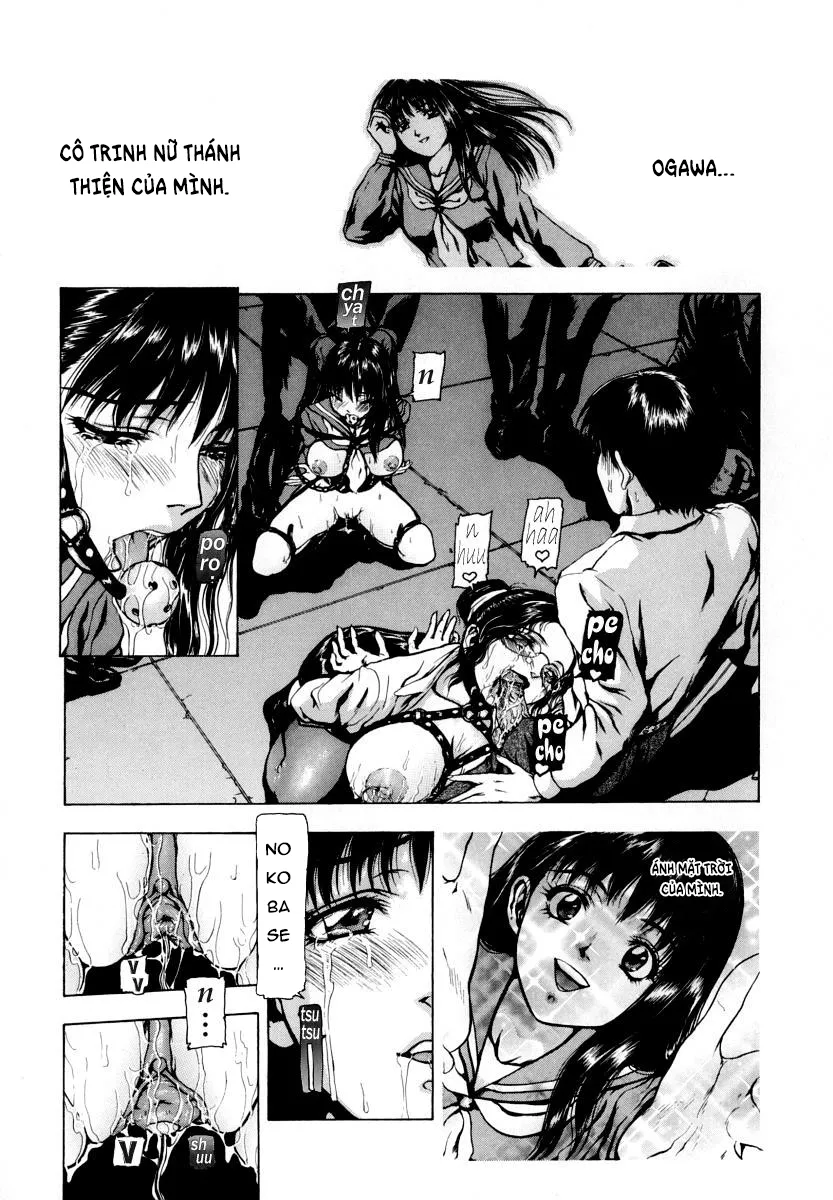 HentaiVN.net - Ảnh 21 - Sekai no Donzoko de Ai wo Sakebenai [世界のどん族で愛を叫べない] - Chap 2