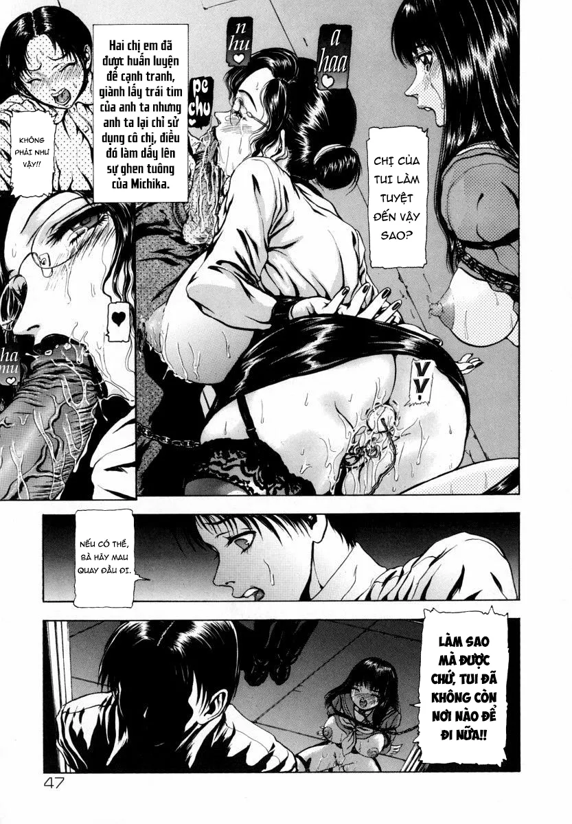HentaiVN.net - Ảnh 25 - Sekai no Donzoko de Ai wo Sakebenai [世界のどん族で愛を叫べない] - Chap 2