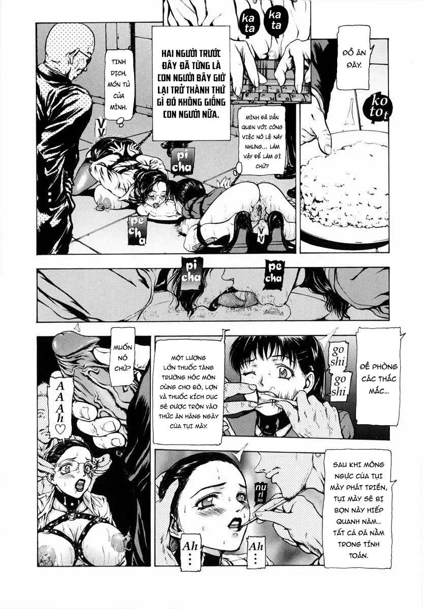 HentaiVN.net - Ảnh 6 - Sekai no Donzoko de Ai wo Sakebenai [世界のどん族で愛を叫べない] - Chap 2