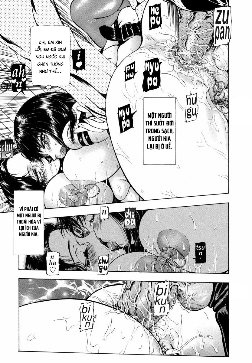 HentaiVN.net - Ảnh 10 - Sekai no Donzoko de Ai wo Sakebenai [世界のどん族で愛を叫べない] - Chap 3