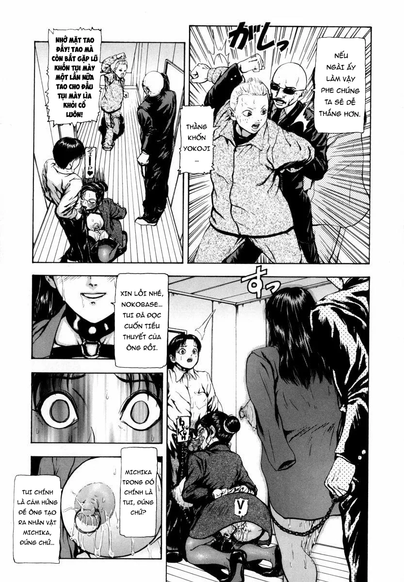 HentaiVN.net - Ảnh 4 - Sekai no Donzoko de Ai wo Sakebenai [世界のどん族で愛を叫べない] - Chap 3