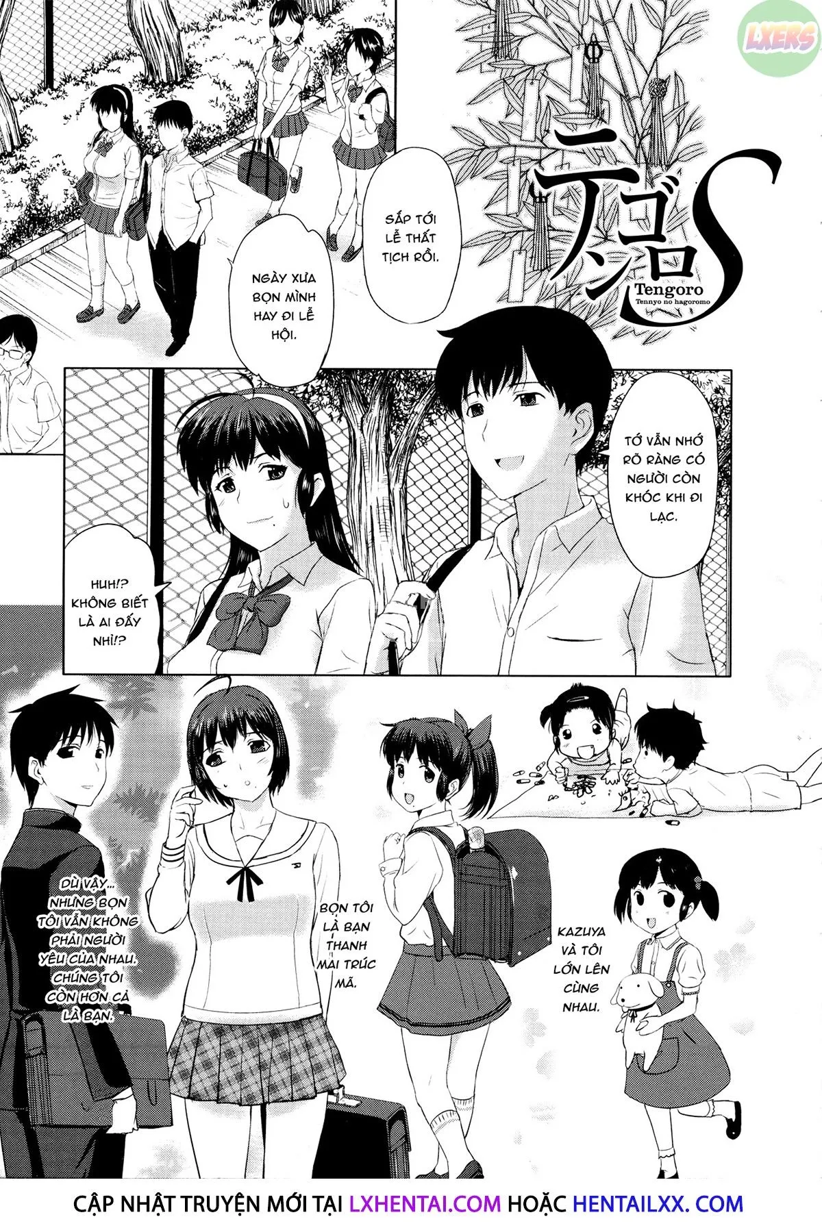 HentaiVN.net - Ảnh 7 - Sonotoki, Kanojo Wa... - Chap 1